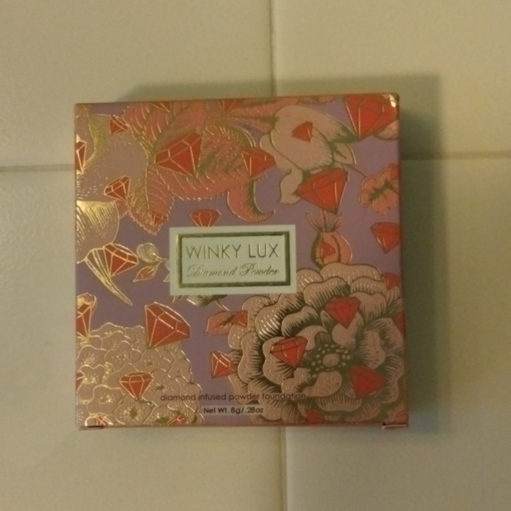 Pressed Diamond Powder.